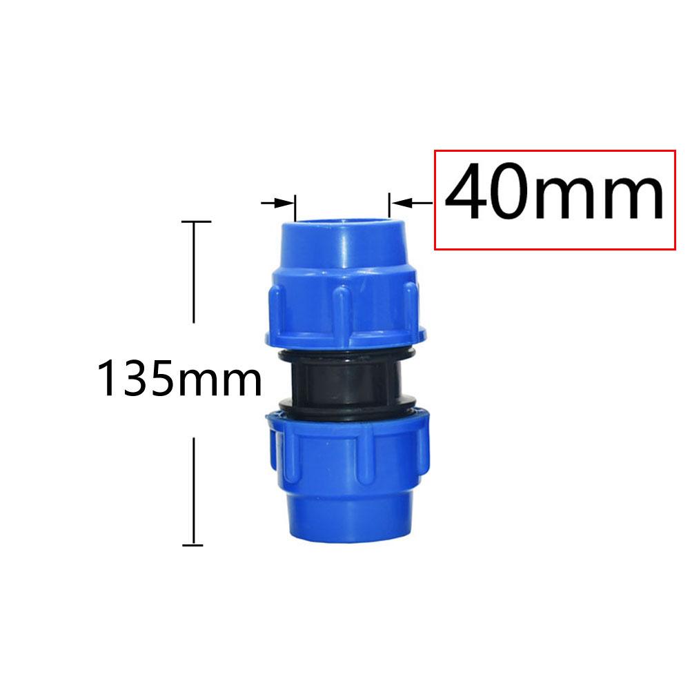 20mm/25mm/32mm/40mm/50mm PE-Rohr Schnellverbinder 90 Grad Winkel Reduzierstück Schnelle Verbindung Kunststofffittinge