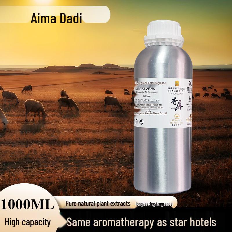 Oil-Soluble Aroma Diffuser Machine: 1000ML Essential Oil Sprayer for Hotels, Clubs, and Commercial Spaces