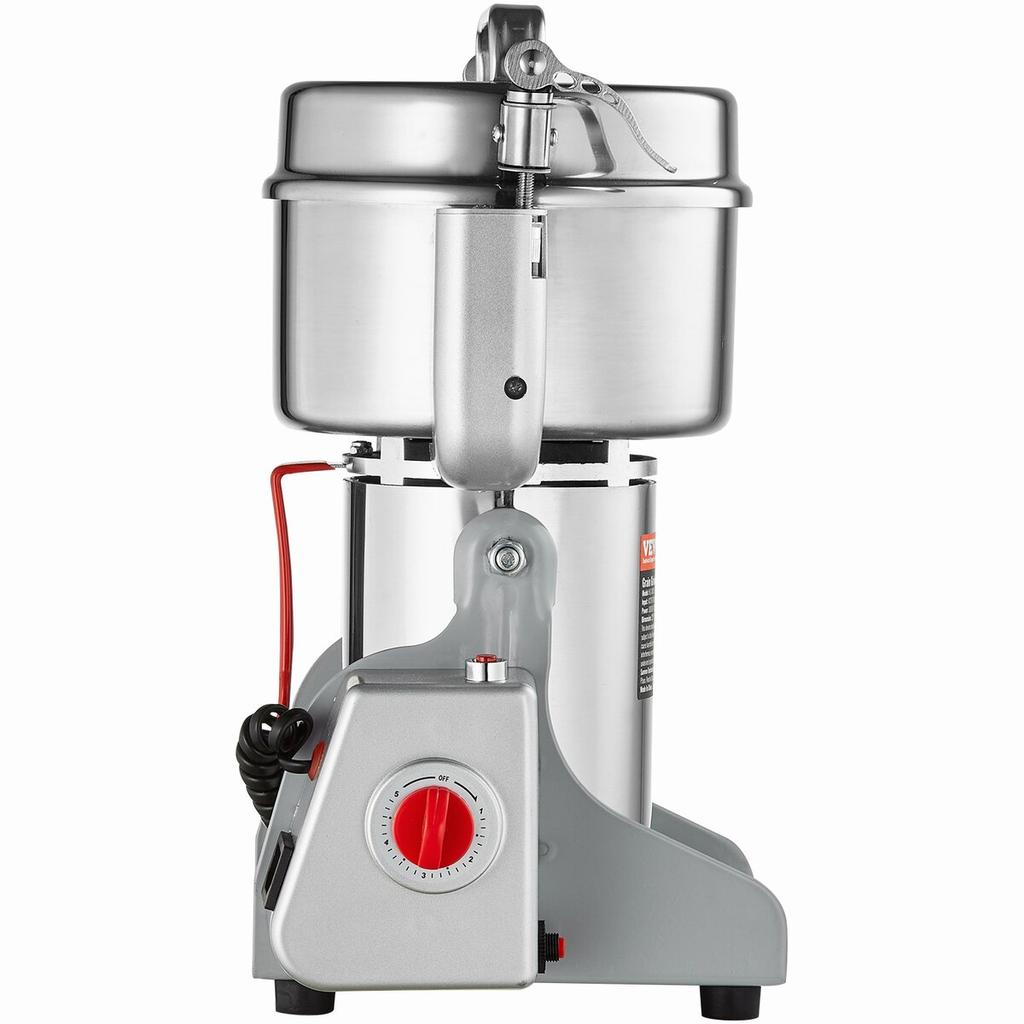 1000g Commercial Spice Grinder Electric Grain Mill Grinder High Speed