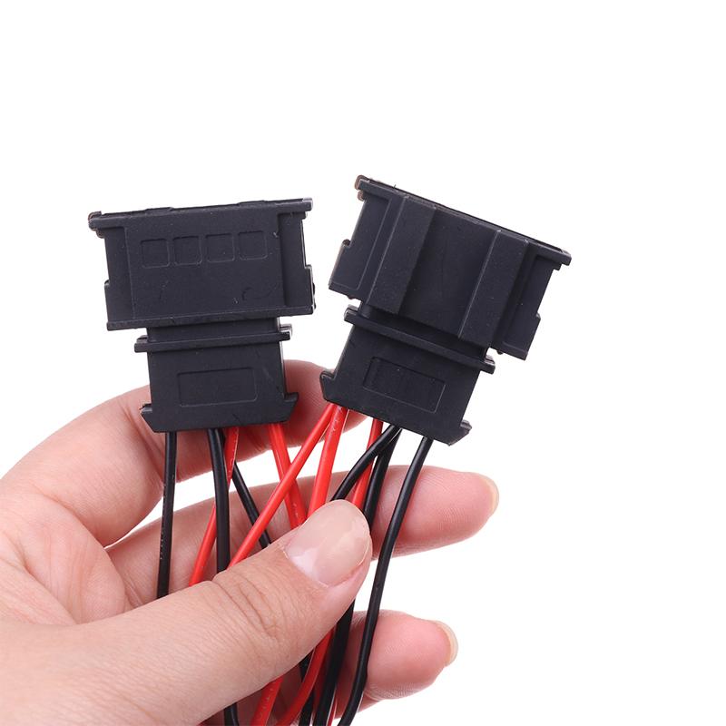 2Pcs Car Speaker Wire Harness Adaptor Vehicle For Golf For Seat For Vw Passat