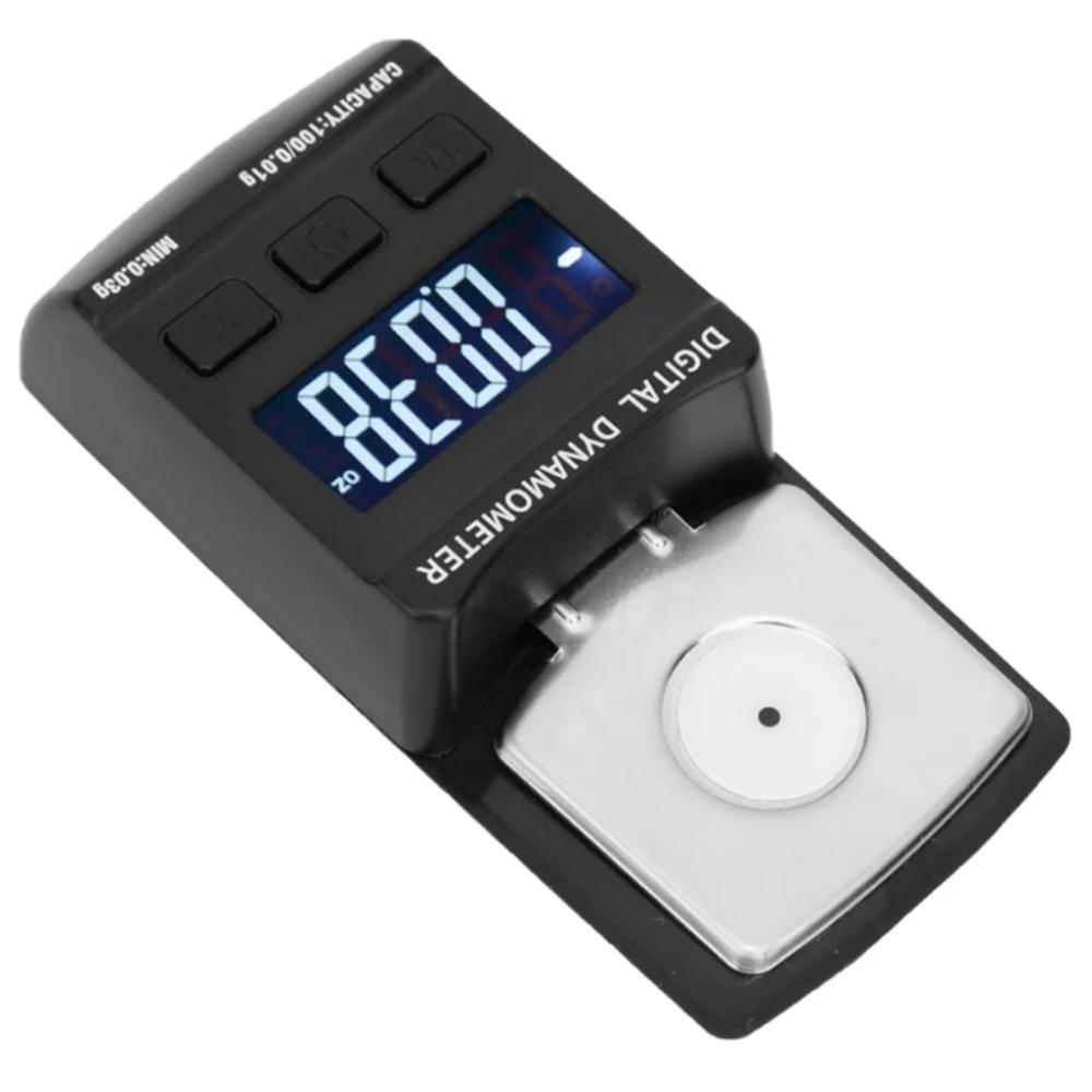 Portable Audio Needle Pressure Gauge Backlight Design Stylus Force Gauge Record Measurement