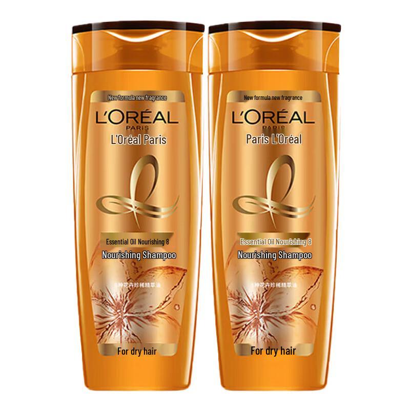 L'Oréal Nourishing Essential Oil Shampoo (800ml)