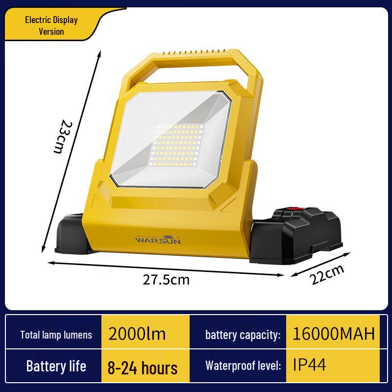 Worsen W06 Rechargeable LED Work Floodlight