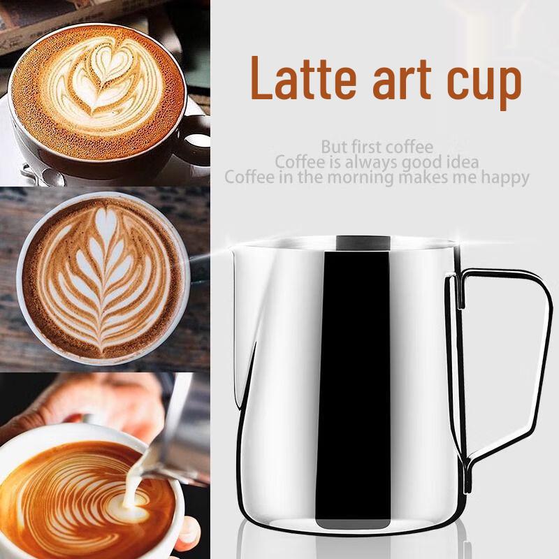 Yingyin 304 Stainless Steel Latte Art Milk Frothing Pitcher