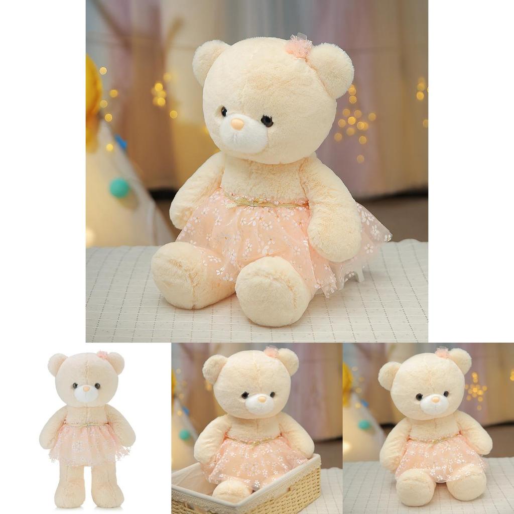 Teddy Bear Plush Toy Gift For Girls With Pp Cotton Filling In Pandora Bear Design