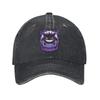 Funny Pokemon Gengar Evolution Print Cap For Unisex Cotton Cartoon Trucker Hat Headwear Baseball Cap Adjustable