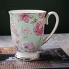 Bone China Coffee Mug Gift Set - Customizable Logo Options, Various Styles