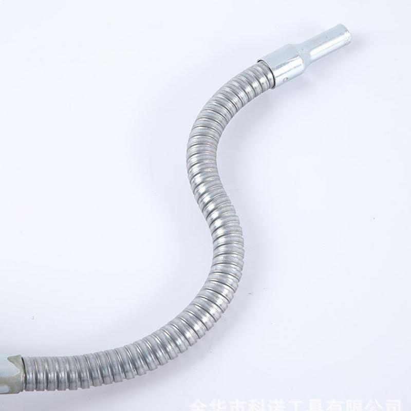 1pcs Metal Funnel Flexible for Car and Motorcycle Emergency Refueling ar Oil Petrol Filling Flexible Hose Pipe Metal Funnel