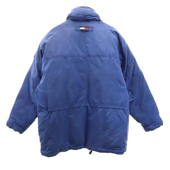 TOMMY HILFIGER 90s Old Down jacket S Navy Men's Used