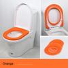 Warme Weiche Waschbare WC-Sitzbezugmatte für Heimdeko Closestool-Matte Sitzbezug WC-Deckelbezug Zubehör WC-Sitze Teil