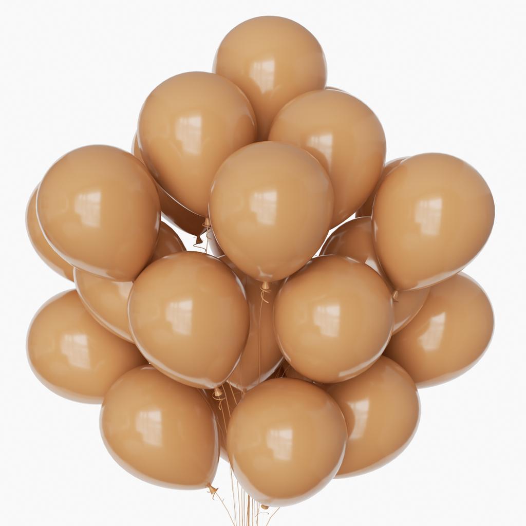 10ks Sada 5palcových černých latexových latexových párty balónků na narozeninovou oslavu Párty balónky Narozeninové balónky Latexový balónek