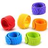 6pcs Wearable Design Sensory Textured Wristbands Childs Slap Band Toy  Adults Office Desk
