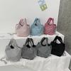 Chain Sewing Solid Colors CHAINS Versatile Crossbody Bag  New Designer Luxury Simple Fashion Soft Women Shoulder Bags
