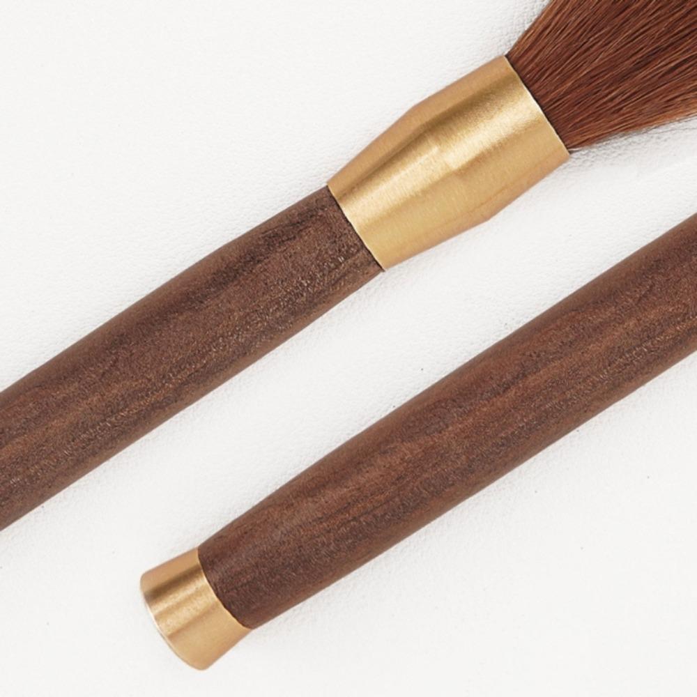 With Soft Bristle Coffee Grinder Cleaning Brush No Bristles Removal Coffee Machine Brush Barista