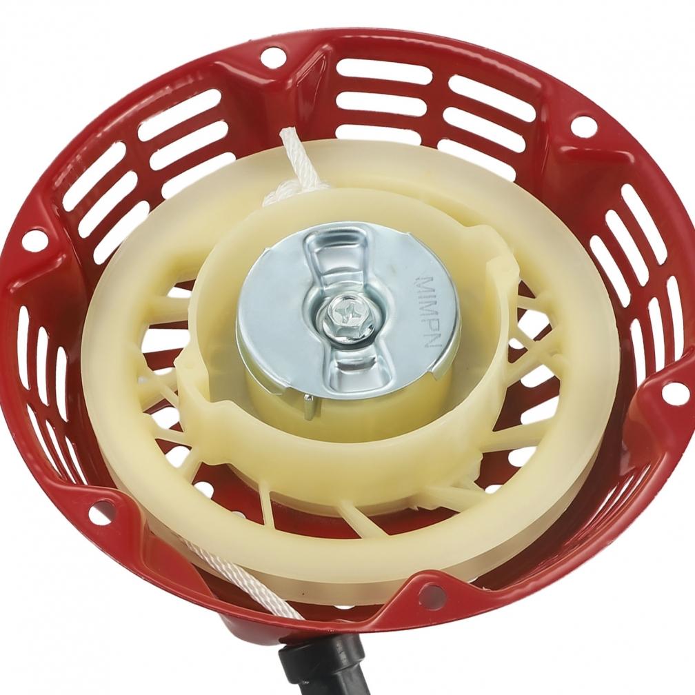 Red Recoil Starter Compatible with For Honda 160F 168F 1 168F Generator