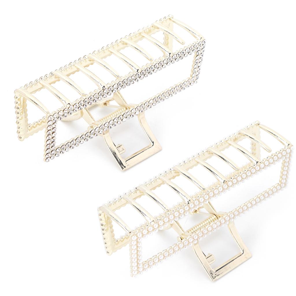 Hair Claws Clips Alloy Hair Clamps Clips Decorative Hair Accessories for Hair Styling