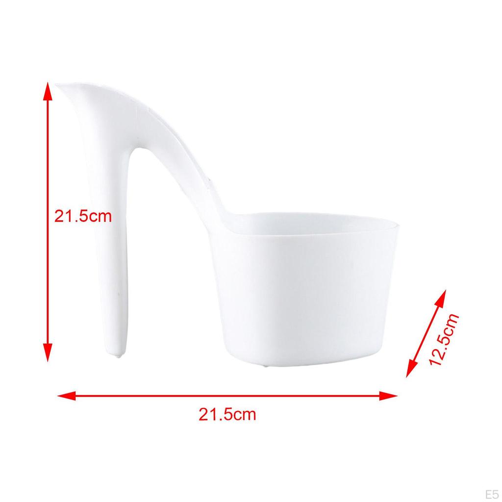 Kruka Högformad Trädgårdsdekorationer Uteplats