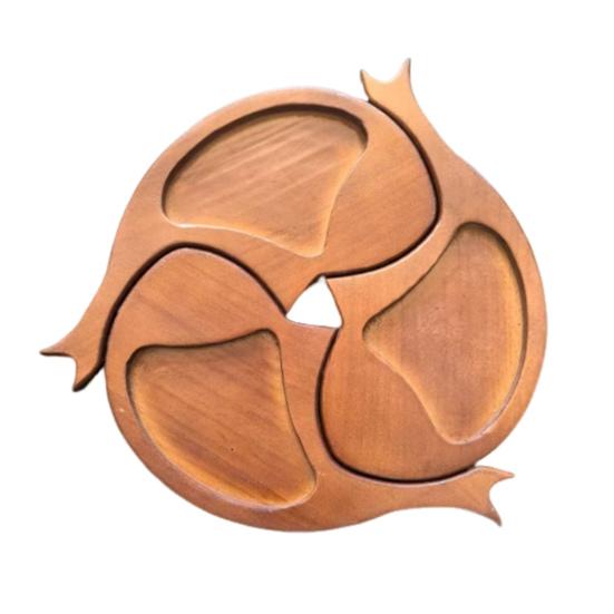 Yousheng Käsebrett Holz Charcuterie-Brett Tierförmige Vorspeisen Serviertablett für Käse Snacks Früchte