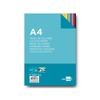 Papier couleur liderpapel multifonction a4 80g/m2 assortiment 25 couleurs paquet 100 feuilles