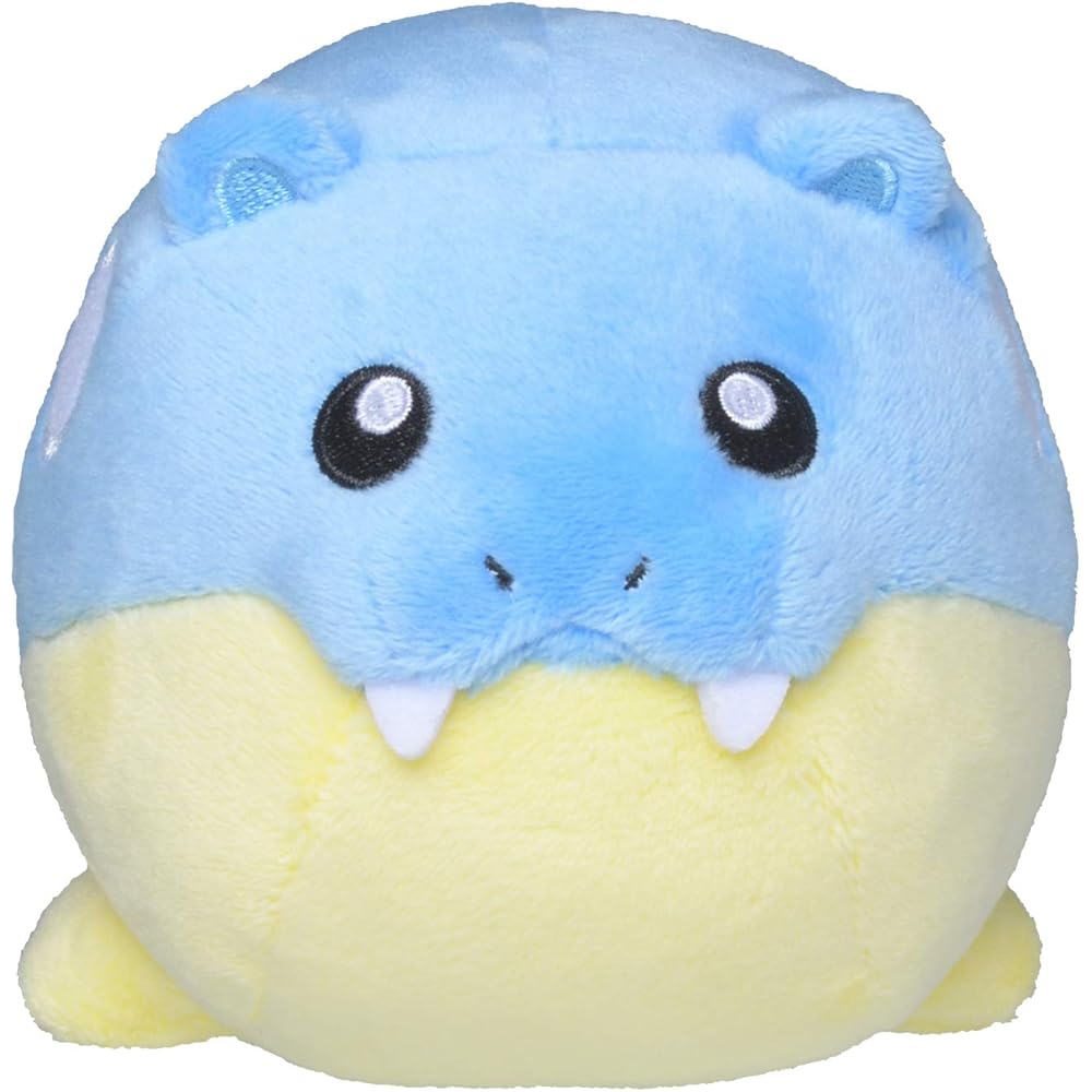 Pokmon Center Original Pokmon Fit Tamazarashi Plush Toy 9.5x9x14 cm