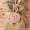 100-500pcs Thank You Sticker Love Scrapbook Sticker Envelope Packaging Stamp Handmade Stationery Label  Kraft Paper Stickers