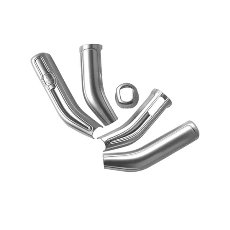 For Mercedes Benz AMG A B CLA GLE GLS GLB GLA Class A35 W177 W247 C118 W167 V167 X167 Car Shift Lever Wiper Rod Cover Trim Frame