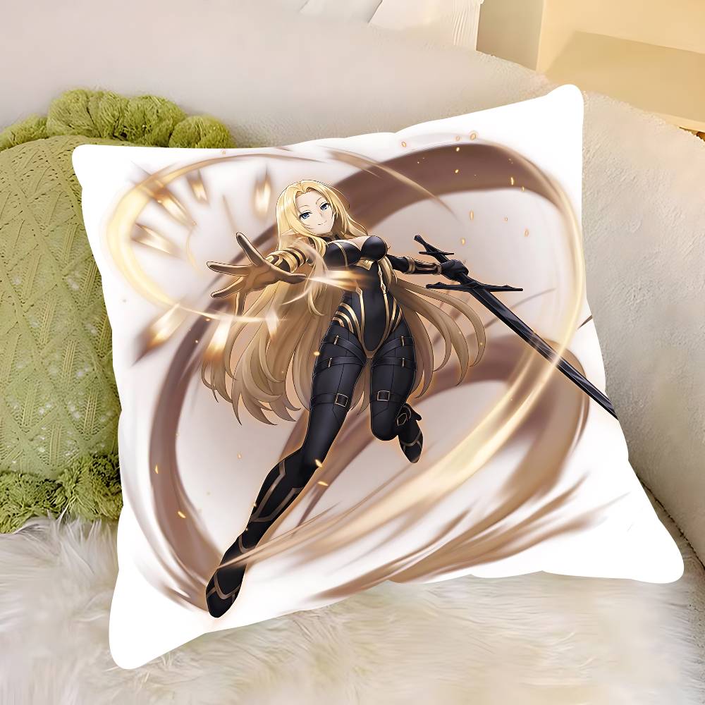 

The E-Eminence In Shadow Alpha Pillow Case Removable Washable Cushion Cover – All-Season Soft Linen 12x12Inch