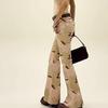 SFK Storm Camo Bell Bottom Jeans