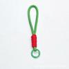 Eenvoudige Mobiele Telefoon Lanyard Kleur Gevlochten Sleutelhanger Lanyard Kleur Matching Mobiele Telefoon Touw Waterbeker Touw Schooltas