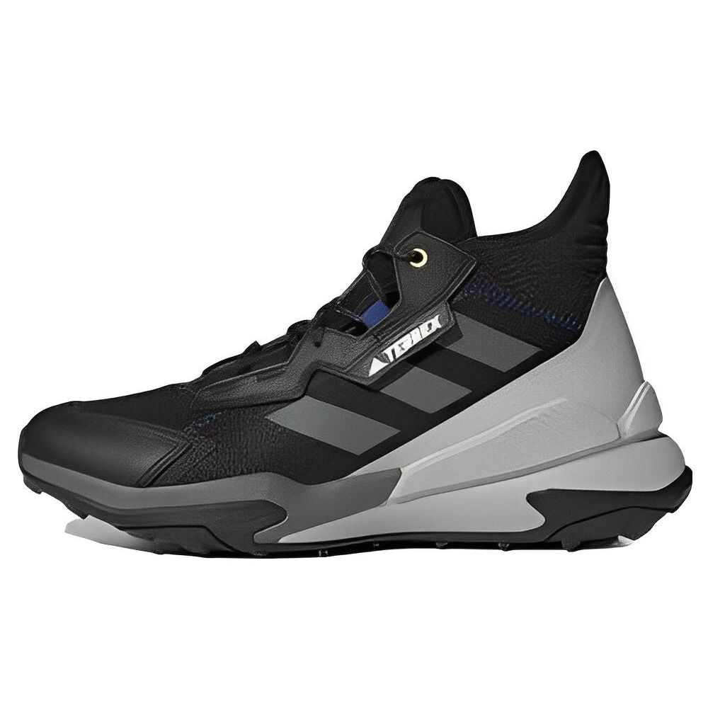 Adidas Terrex Hyperblue Mid Scarpe Funzionali Outdoor Resistenti allo Scivolamento Durevoli Scarpe Uomo Nero Grigio FY9701
