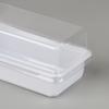 10/50Pcs Clear Sandwich Cake Holder Bakery Food Boxes Cupcake Container Tiramisu Wrapping Package Boxes For Wedding Birthday