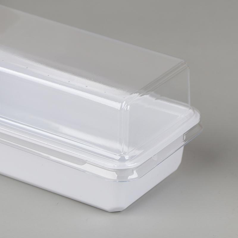 10/50Pcs Clear Sandwich Cake Holder Bakery Food Boxes Cupcake Container Tiramisu Wrapping Package Boxes For Wedding Birthday