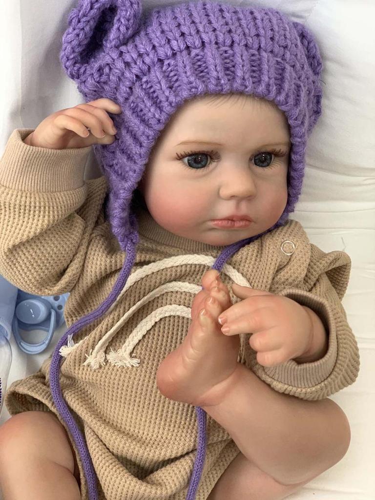 LouLou Reborn Doll - Realistisches Babypuppenspielzeug aus Vinyl