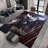 3D Printed Harry Potter Classic Fantasy Adventure Movie Theme Rug, Bedroom Living Room Play Mat