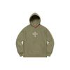 Supreme Cross Box Logo Hooded Sweatshirt SUP-FW20-335