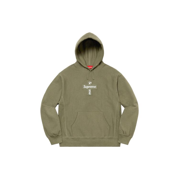 Supreme Cross Box Logo Hooded Sweatshirt SUP-FW20-335
