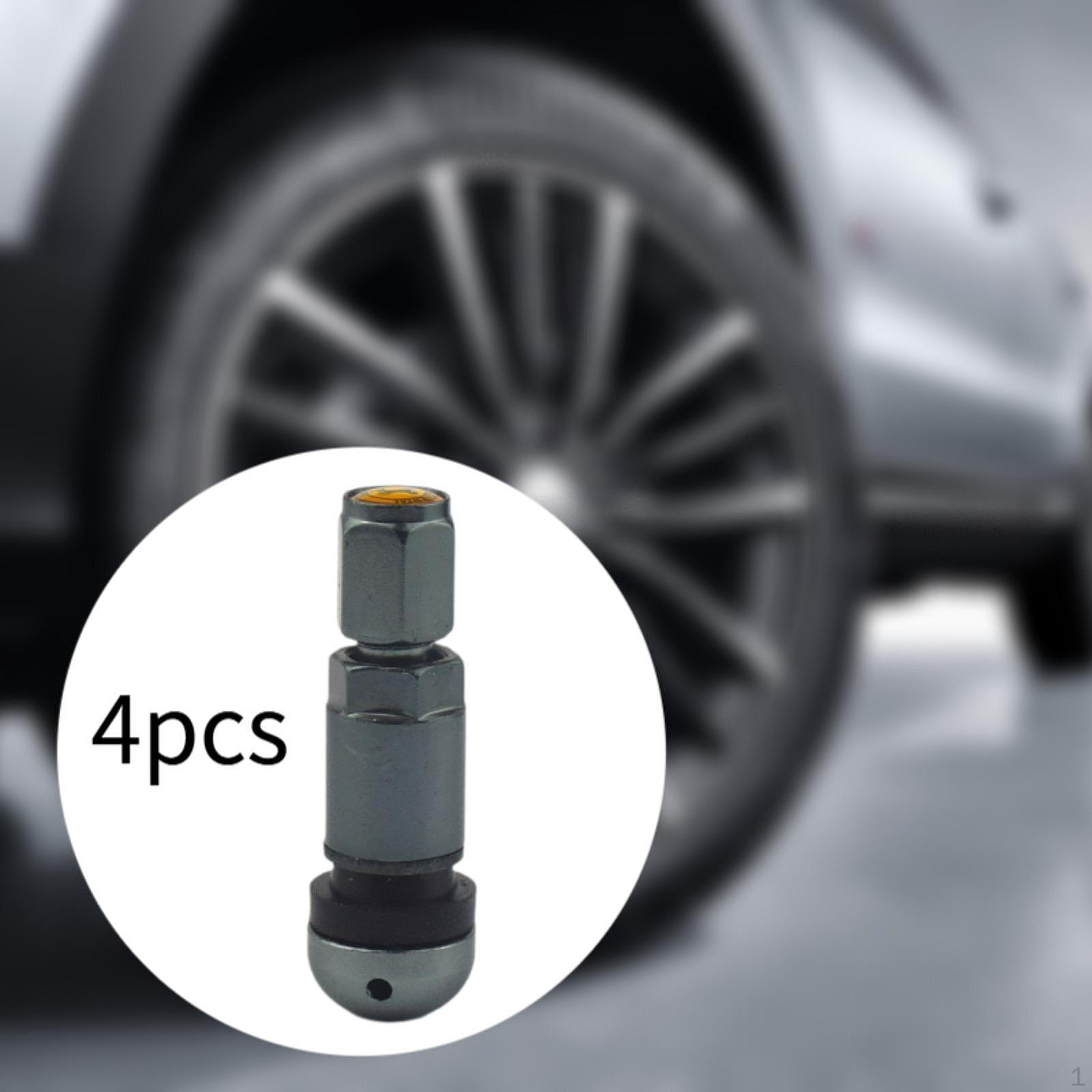 

4 шт. в упаковке колпачка штока вентиля шины для бескамерных шин, запасные части