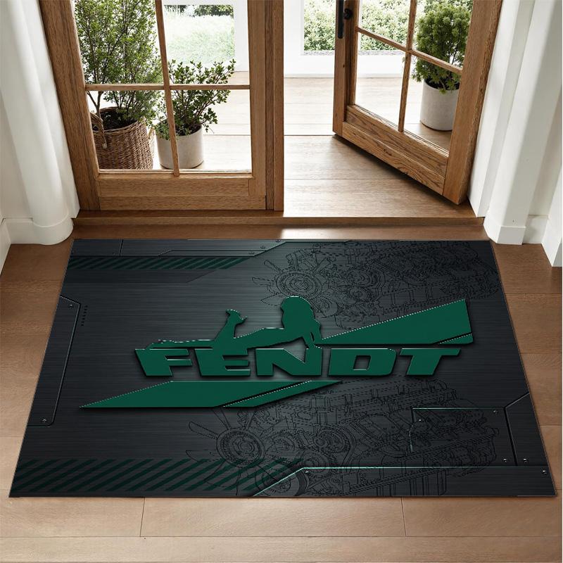 Fendt Design Crystal Velvet Rug Soft Decorative Mat for Bedroom Entrance