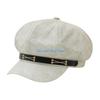 HX6F French Stylish Headwear Painter Hat Show Small Face Cabbie Hat