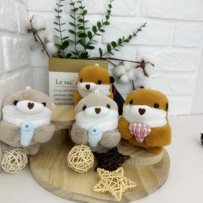 Moe Otter Plush Toy - Keychain Charm
