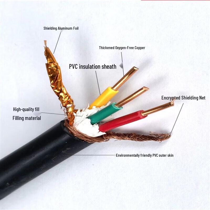 Jiruyi Shielded Control Cable