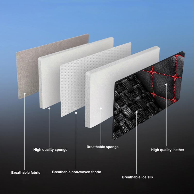 Autositzbezug für Mitsubishi Pajero 4 2 Sport L200 Outlander XL Asx Montero Zubehör Lancer 9 10 Carisma Innenteile