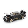 Genesis Company POP RACE 1/64 Pandem Silvia S13 - Black (Finished Model) PR640289