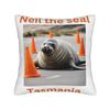 Neil The Seal Pillowcase Soft Polyester Cushion Cover Decoration  Pillow Case Cover Home Wholesale 40*40cm
