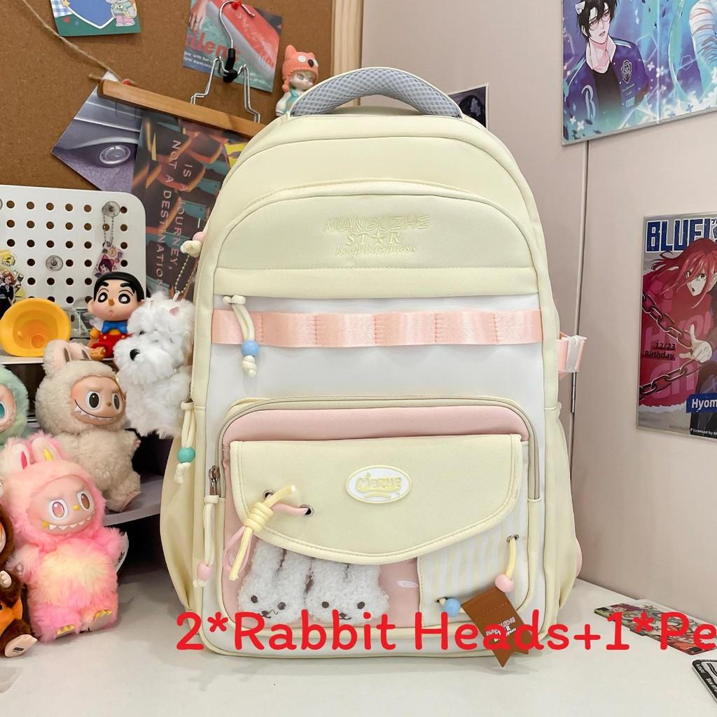 Fashion Girls Teen Casual Backpack With Breathable Straps For School And Travel