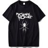 My Chemical Romance Letter Print Women's Fashion T-shirt  Top Summer Sport Short Sleeve Loose Top T-shirt