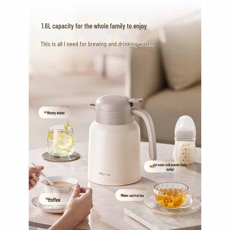 Little Bear 1.6L 304 Stainless Steel Thermal Carafe