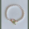 Tulip Bracelet Temperament Versatile Pearl Tulip Bracelet Simple Jewelry Accessories for Women