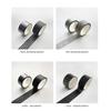 8 Rolls Plaid Washi Tapes, Black White Color Checkered Adhesive Masking Tape Classic Assorted Grid Decoration Stickers