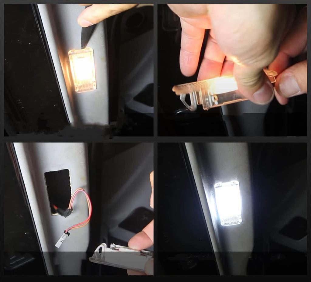 Mini LED Courtesy Lamp Car Door Lamp with Courtesy LED Logo MINI CLUBMAN Ghost